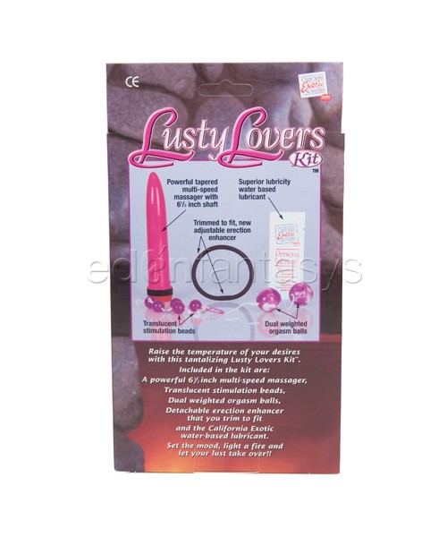 Lusty lovers kit — image 6 of 6