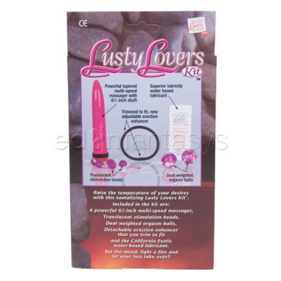 Lusty lovers kit