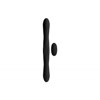 Kink Dual Flex Silicone Vibrator with Wireless Remote
