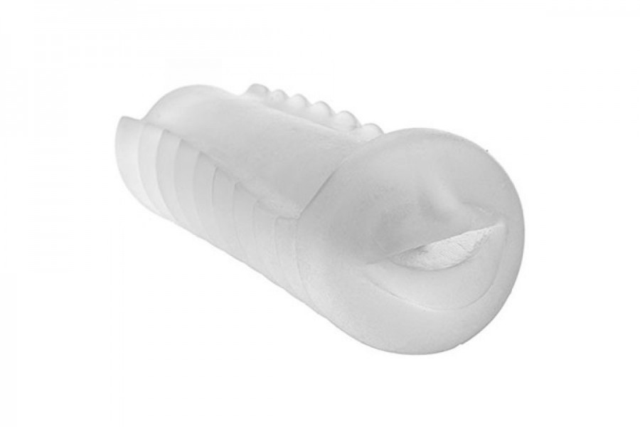 Balls Deep UR3 9 inch Mouth Frost Stroker