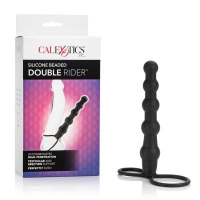 Silicone Beaded Double Rider