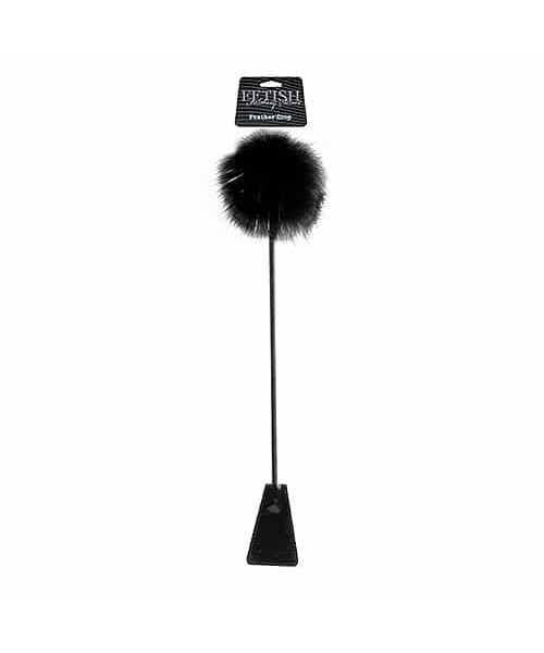 Fetish Fantasy Limited Edition Feather Crop