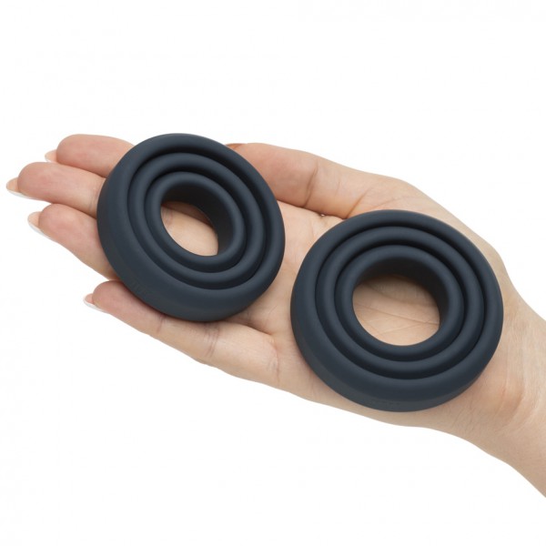 Boners Comfort Fit Silicone Cock Ring Set (6 Pack)