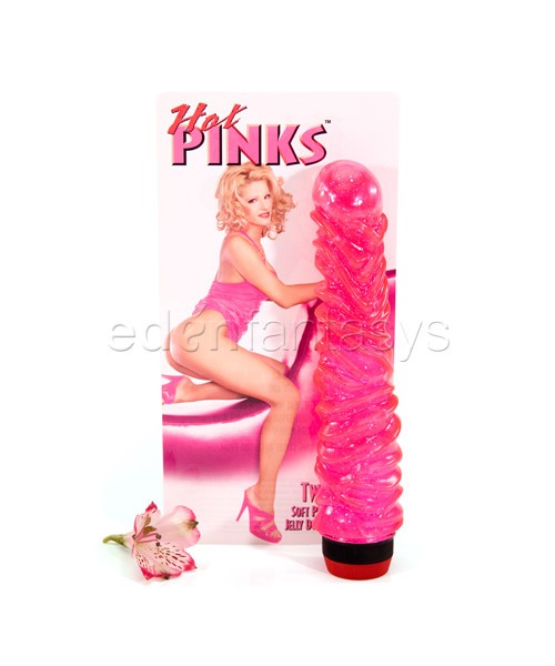 Hot pink twister