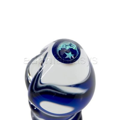 Moon star dichro image tipped G spot shaft