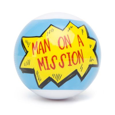 Broad City man on a mission