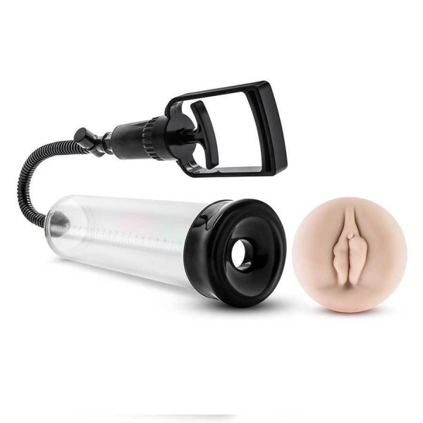 Vibrating Performance VX4 Penis Pump Erection Enhancement System by Blush Novelties