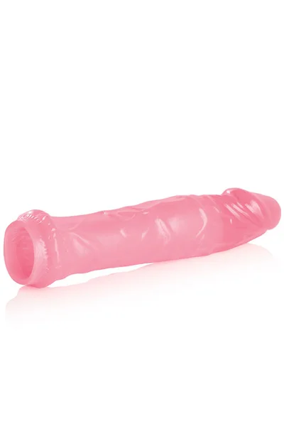 California Exotic 6.5" Classic Vibrator with Removable Sleeves (3 Pce Set)