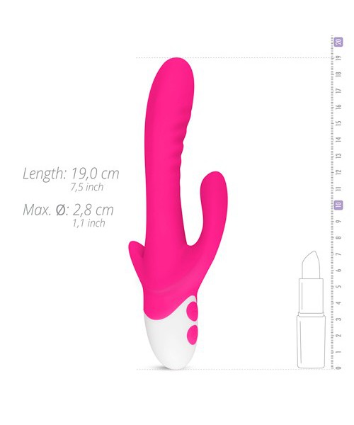Ella Paradis Better Ribbed G-Spot - Pink