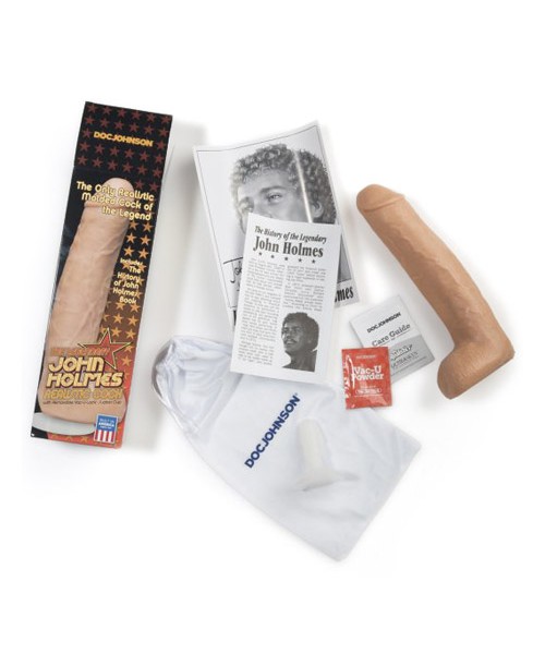 Doc Johnson John Holmes Realistic 10" Dildo