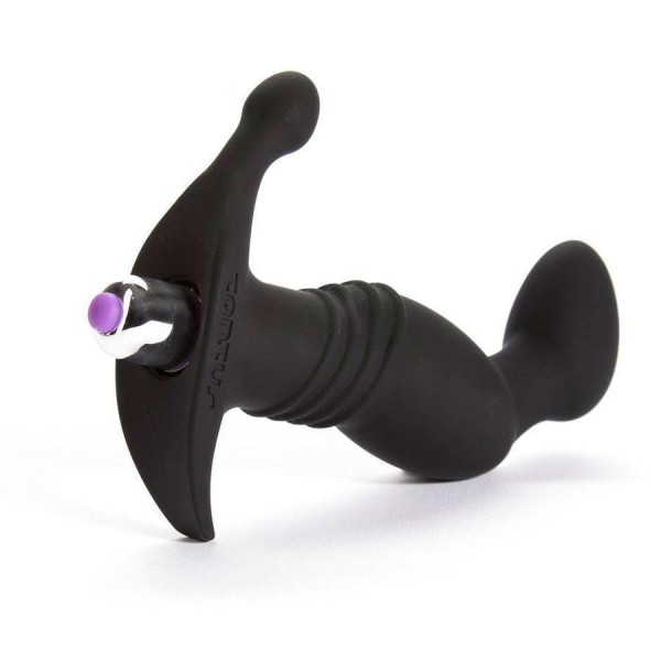 Tantus Prostate Play Vibrating Silicone Prostate Massager for Men