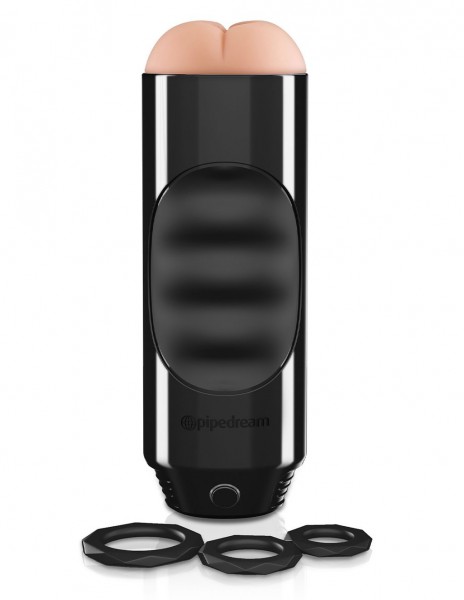 PDX ELITE MEGA GRIP ANAL STROKER