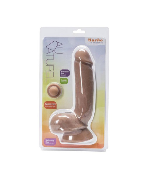 Au naturel macho latin