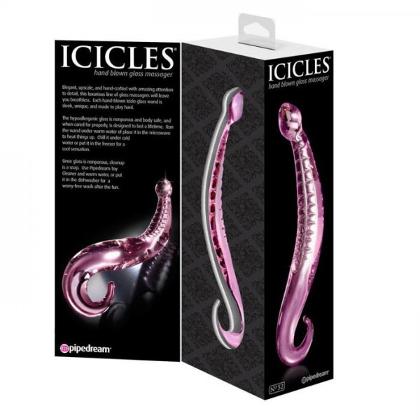 Icicles No. 52 Textured Glass Teaser