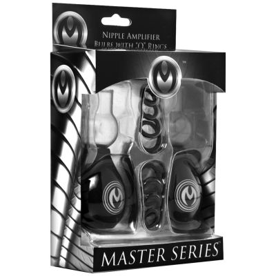 Master Series Pyramids Nipple Amplifier Bulbs w O Rings
