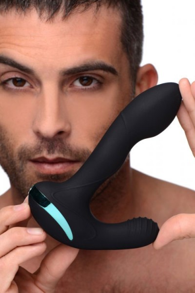 Prostatic Play Rotating & Vibrating 6.75" Prostate Massager