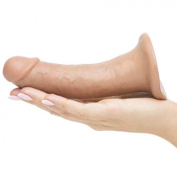 King Cock Ultra Realistic Suction Cup Dildo 6.5 Inch