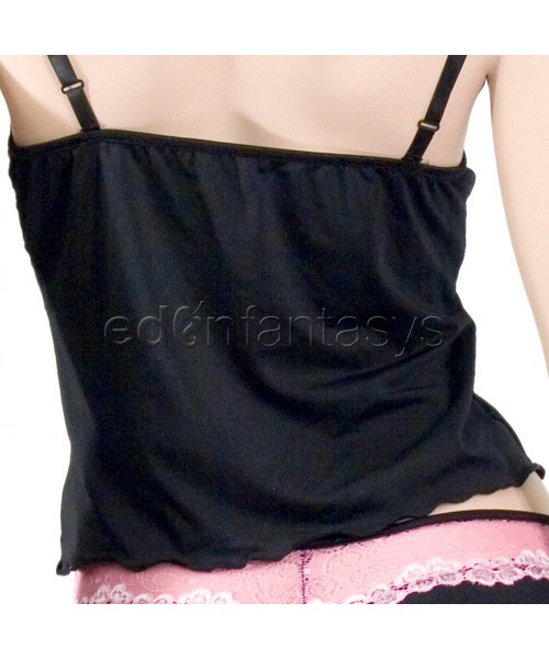 Microfibre camisole and shorts