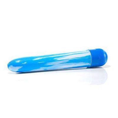 Misty Blue Sky C Battery Vibrator