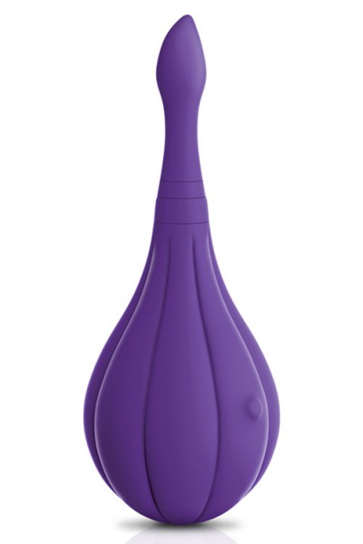 Jimmy Jane 4.7" Clitoral Vibrator with 3 Silicone Attachments