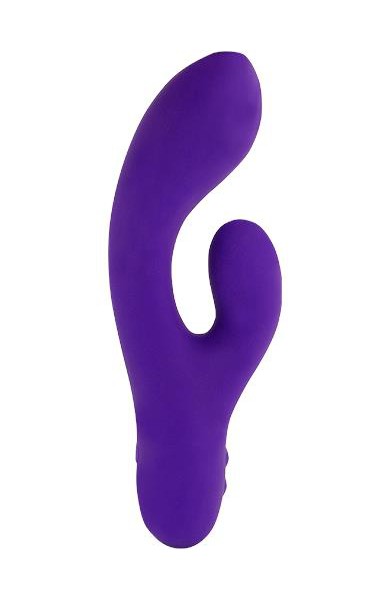 The Whooper Swan - Rechargeable Vibrator (Purple)