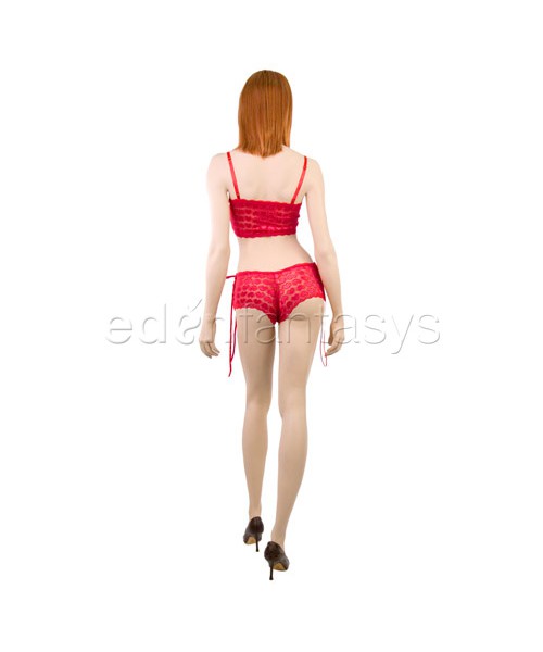Cropped cami with panty