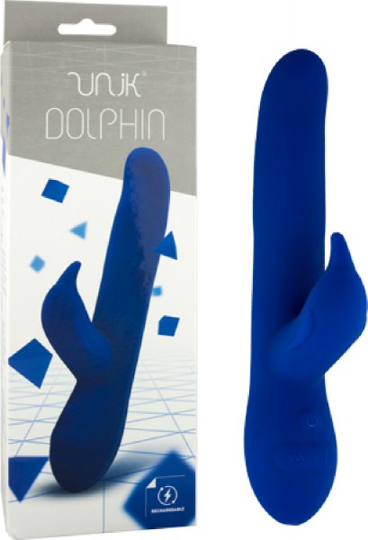 Unik - Dolphin Rechargeable Vibe (Blue)