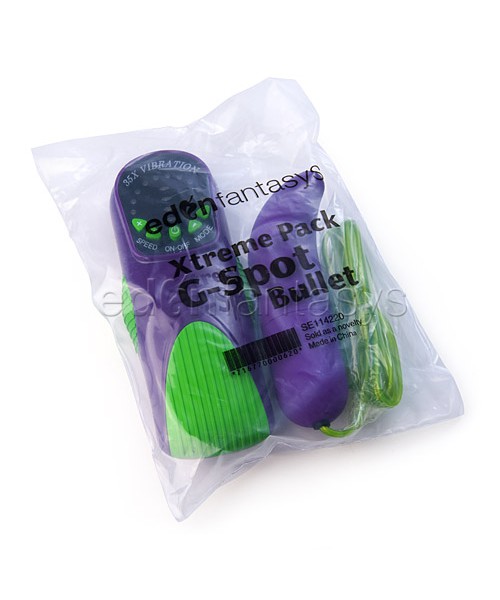 Xtreme pack G-spot bullet
