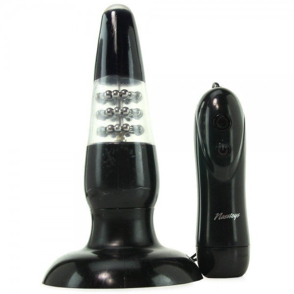 Thrusting Remote Anal Plug