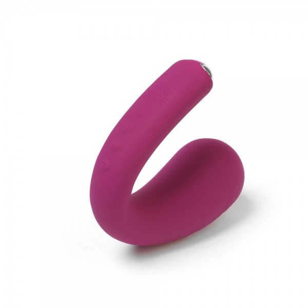 Je Joue Dua V2 Partner-Controlled 8.25" G-Spot & Clitoral Vibrator