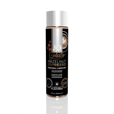 System JO Gelato Lubricant Hazelnut Espresso 120ml