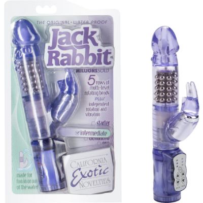 Waterproof Jack Rabbit 5 Rows Lavender