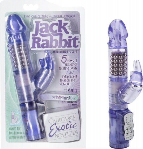 Waterproof Jack Rabbit - 5 Rows (Lavender)