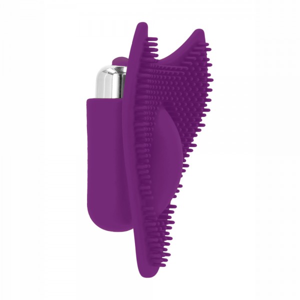 Simplicity Geoff Purple Clitoral Bullet Vibrator — image 2 of 2