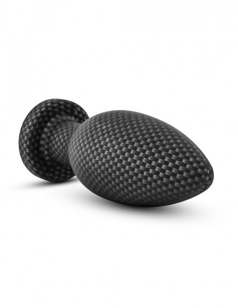 Spark Carbon Fiber Silicone Anal Plug — image 5 of 7