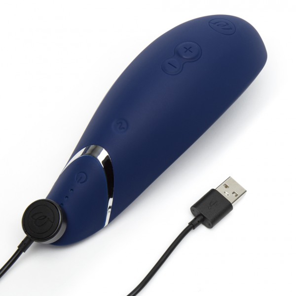 Womanizer Premium 6.1" Pleasure Air Clitoral Stimulator with Autopilot