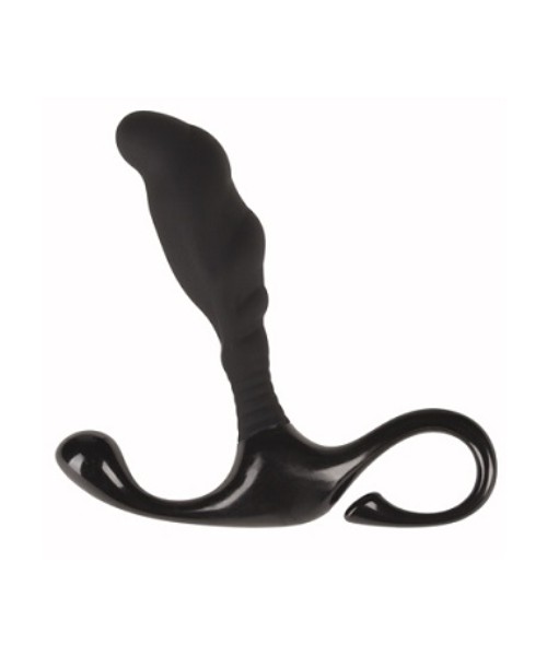 Alive Nero Silicone Coated Prostate Massager