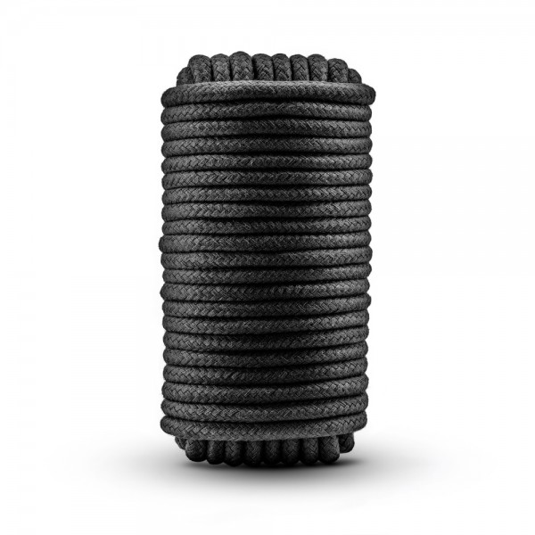 Temptasia 32FT Black Bondage Rope — image 2 of 2