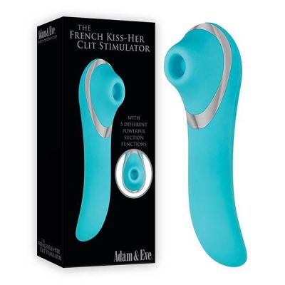 Adam Eve French Kiss Her Clit Stimulator