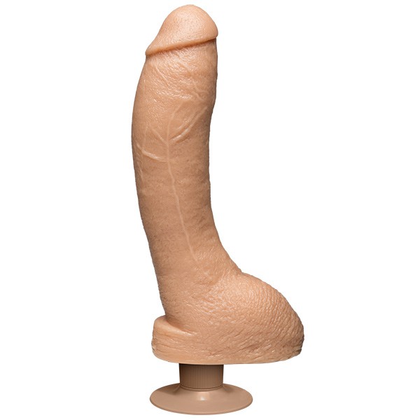 Jeff Stryker Realistic Cock Vibrating - 2 x AA