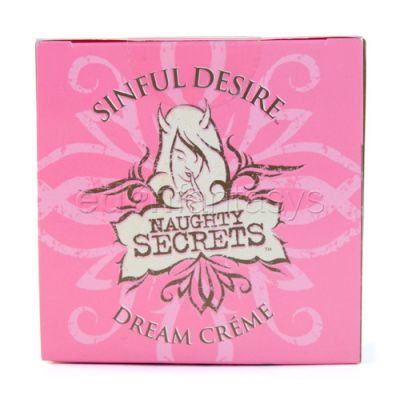 Sinful desire dream creme body topping