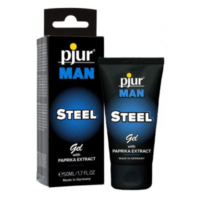 Pjur MAN Steel Gel 50ml