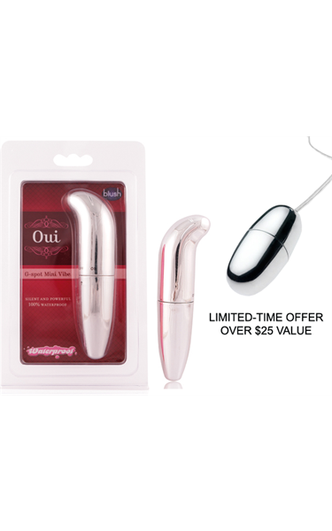 2 Silver Vibrators