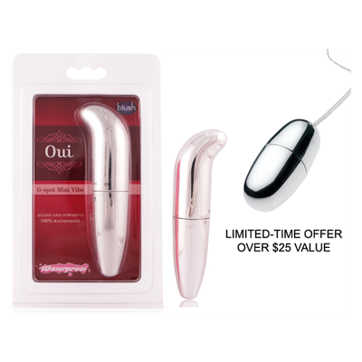 2 Silver Vibrators
