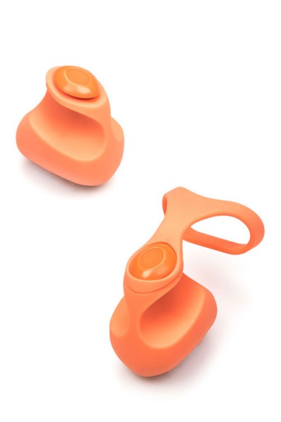 Dame Rechargeable 3" Silicone Finger Vibrator