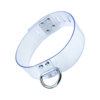 Clear CTRL Locking Collar with D Ring