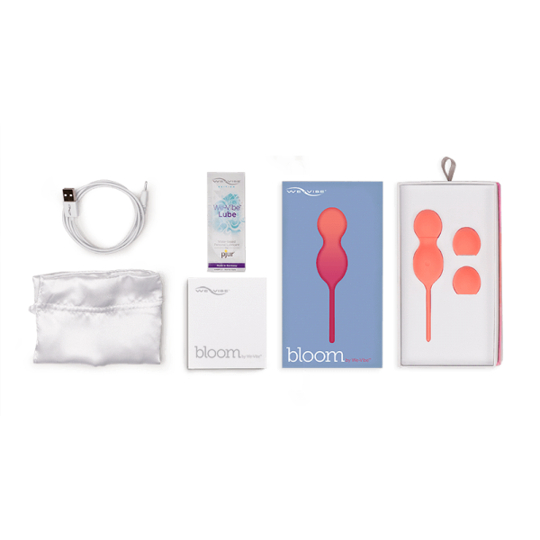 We-Vibe Bloom Rechargeable App Controlled Vibrating Kegel Balls