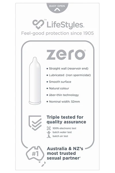 Lifestyles Uber Thin Condoms (20 Pack) — image 5 of 5