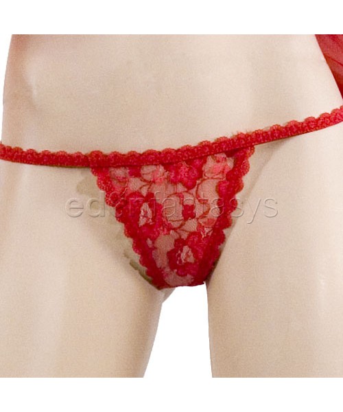 Celestial weave peignoir