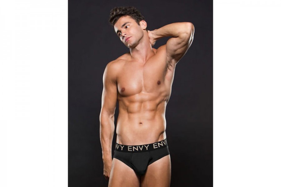 Envy E043 Micro Low Rise Logo Elastic Brief — image 5 of 5